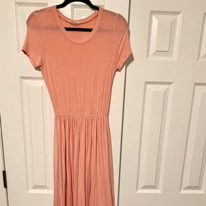 Peachy Maxi Dress